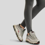 Rijlegging Montar MoPaulina Grijs perforatie enkels (Lasercut)