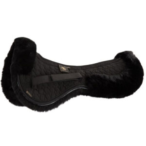 Schapenvacht onderlegger BR Air Mesh zijaanzicht