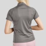 Achterzijde Shirt Montar MoLila Crystal Junior Grijs