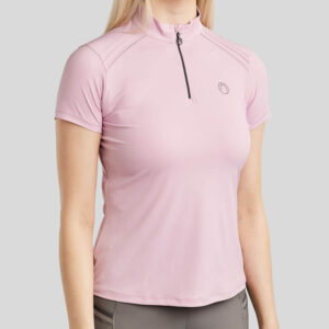 Shirt Montar MoPearl Pintuck Candy Pink voorzijde