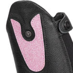 Suedwind top Nova Fun kids rose glitter detail foto rijlaars