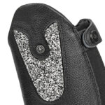 Detail afbeelding Suedwind top Nova Fun kids glitter zwart zilver