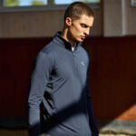 Lifestyle afbeelding Trainingsshirt Kingsland KLLemar Heren Navy