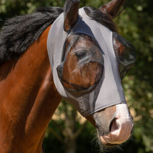 Vliegenmasker QHP Super Bug Grijs