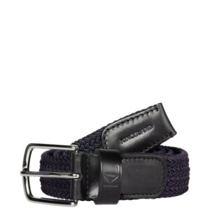 Broekriem Kingsland KLLeslie Navy opgerold