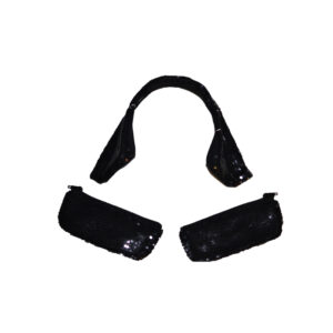 BR Kraag En Klepzakken Tallinn Zwart