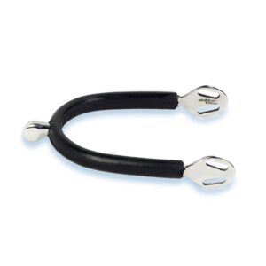 Stubben SEQ Sporen Knop Zilver/Zwart