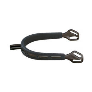 Sprenger Sporen Ultra Fit Extra Grip Black Series Recht Zwart