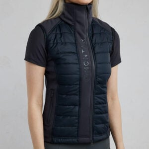 Bodywarmer Montar Emma Slate Grey voorzijde