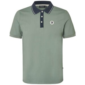 Poloshirt Kingsland KLLorenzo Heren Green Agave