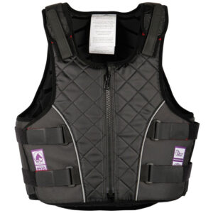 Harry's Horse Bodyprotector 4Safe Junior Zwart