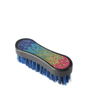 Horka Hoofdborstel Rainbow Zwart/Rainbow