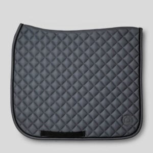 Couverture de dressage intégrale Montar Fair gris ardoise