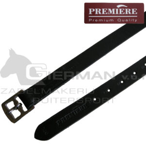 Premiere Beugelriemen Zwart