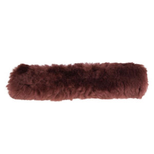 BR Neusriemhoes Schapenvacht Bruin