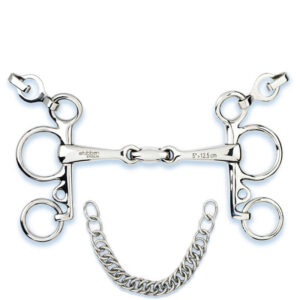 Stubben Pelham Bit Easy Control 12 mm .