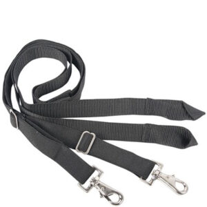 Harry's Horse Elastische Lieskoorden Zwart