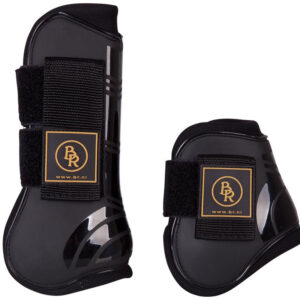 BR Beenbeschermerset Pro Tech Zwart
