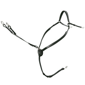 Passier Voortuig Marcus Ehning Zwart/Edelstaal