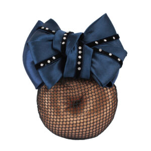 Horka Haarstrik Met Klem Strass Blauw