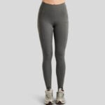 Vordere Reitleggings Montar MoPaulina Grau