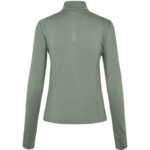 Achterkant Vest Kingsland KLLucy Green Agave
