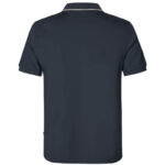 Achterzijde Poloshirt Kingsland KLLorenzo Heren Navy
