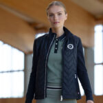 Photo lifestyle : Veste Kingsland KLLeighton bleu marine