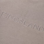 Kingsland KLLola Pullover mit Logo auf der Brust, braun, eisenfarben