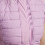 Logo voorkant Bodywarmer Montar Emma Junior Candy Pink