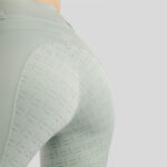 Rutschfester Sattel, Reitleggings Montar MoLila Crystal Turin