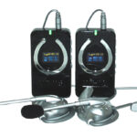 Zender en ontvanger WHIS Competition compleet zwart