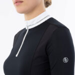 Detail mouw en kraag wedstrijdshirt BR Dide