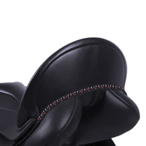 Zadelsieraad QHP Chianti bordeaux