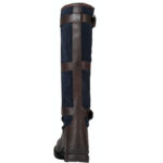 Outdoorlaarzen Horka Highlander blauw achterzijde