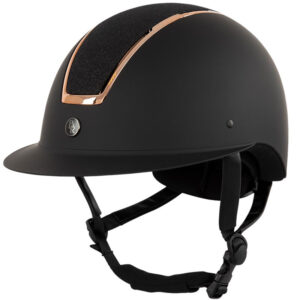 BR Reithelm Omega schwarz/roségold lackiert
