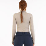 Achterzijde zip pullover BR Jara Moon Rock