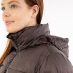 Verborgen capuchon jas BR Jordan Raisin Brown