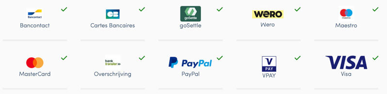 Betalen veilig, eenvoudig en snel bij Ruitersportgierman.nl