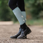 Lifestyle foto Compressie Paardrijsokken EQPRO Blue Reef