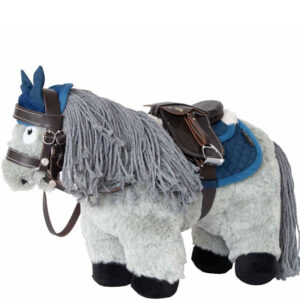 Crafty Ponies Showset Satteldecke Blau