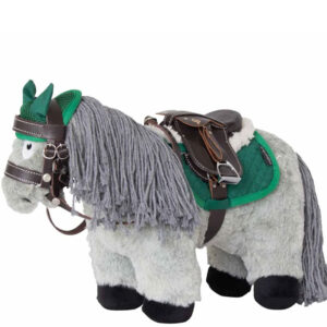 Crafty Ponies Showset Satteldecke Grün