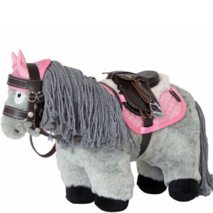 Crafty Ponies Showset Satteldecke Rosa