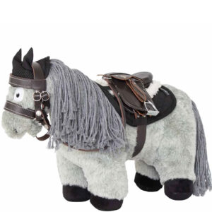 Crafty Ponies Showset Satteldecke Schwarz