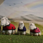 Sfeerfoto Crafty Ponies veulendeken Roze