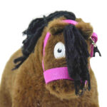 Veulenhalster Crafty Ponies Roze