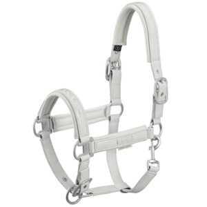 Eskadron Croco halster Pearl Grey Platinum