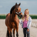 Sfeerafbeelding Halsterset Red Horse Akira