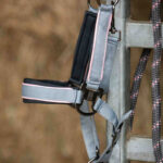Close up piping Harry's Horse Halsterset Just Ride Urban