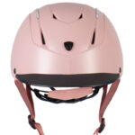 Voorzijde Horka veiligheidscap Dali Strass Roze/Zilver